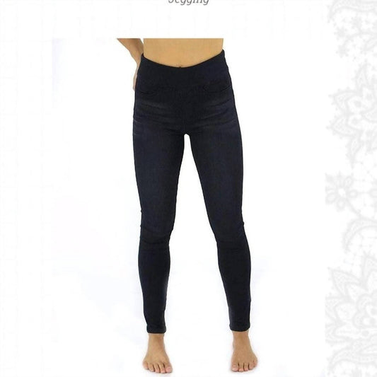 Grace And Lace - Ultimate Everyday Jegging - Black