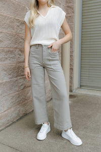 Just Black Denim - Utility Pant