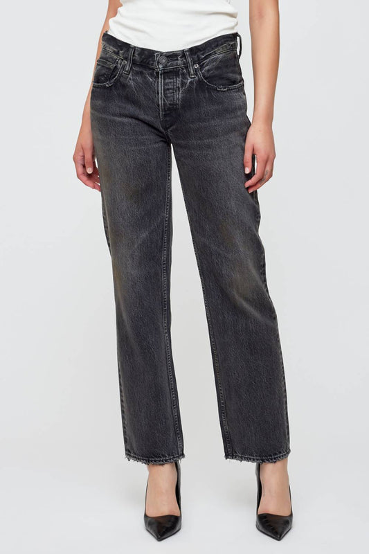 Moussy - Iona Straight Jeans