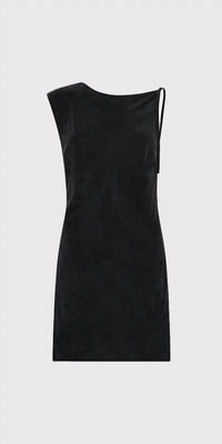 St. Agni - Sophia Drape Mini Dress