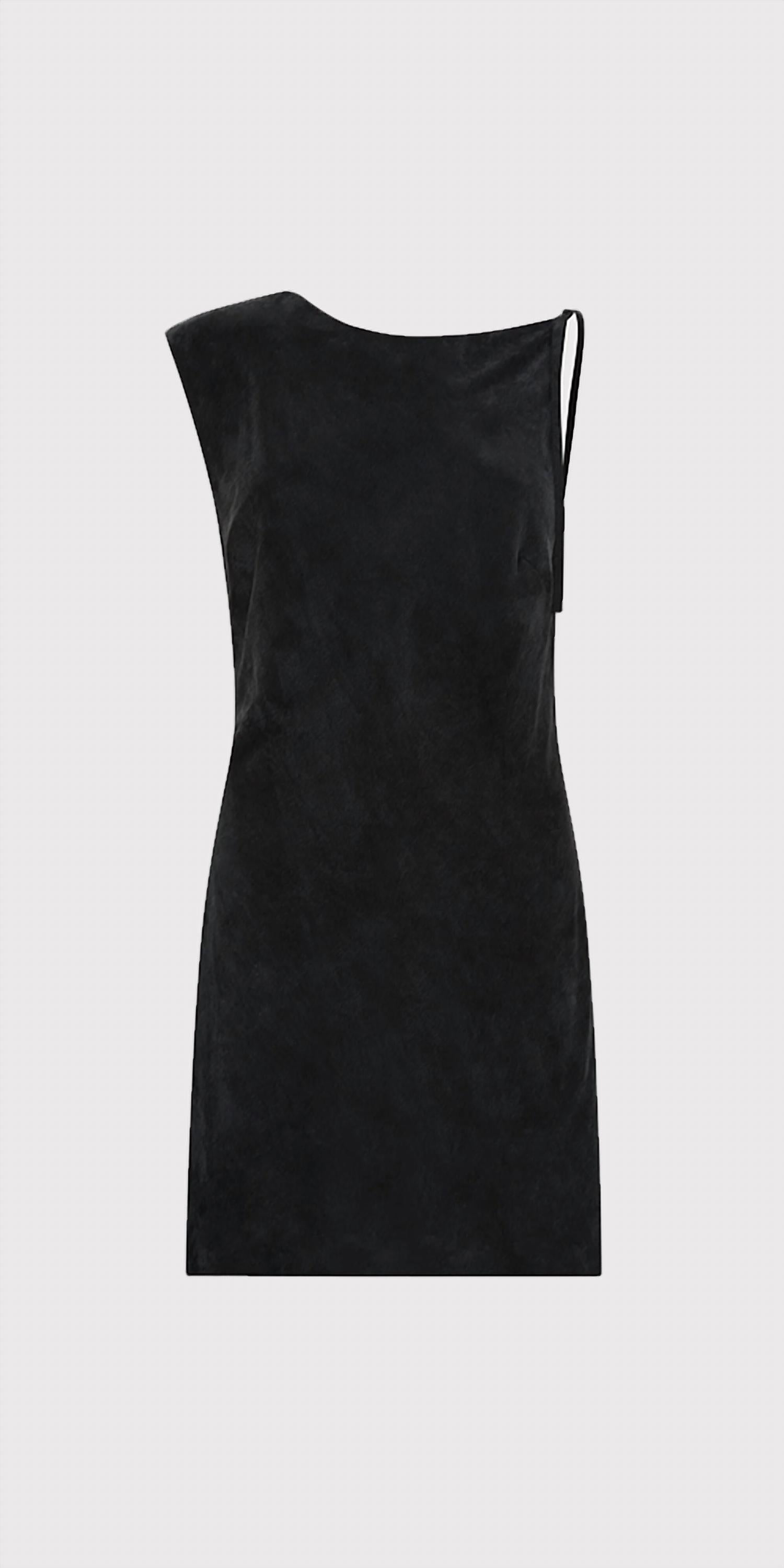 St. Agni - Sophia Drape Mini Dress