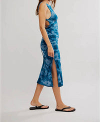 Free People - Take Me Away Midi Dress