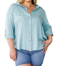 143 Story - Unwavering Confidence Blouse