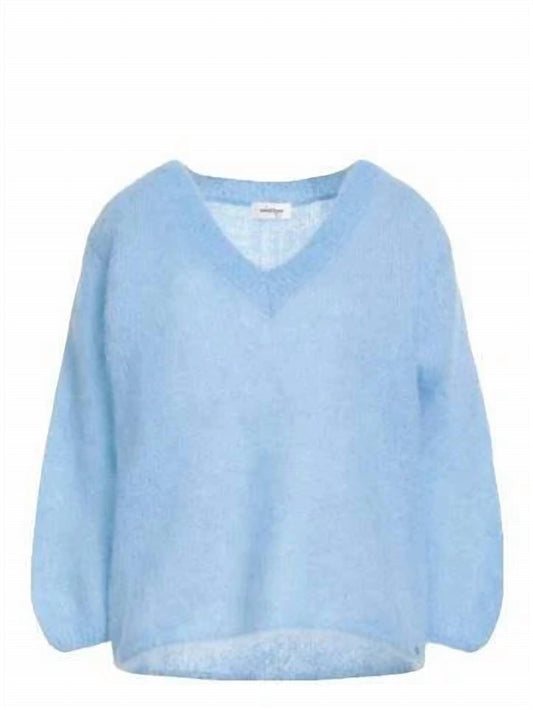Ottod'Ame - Mohair V-neck Sweater