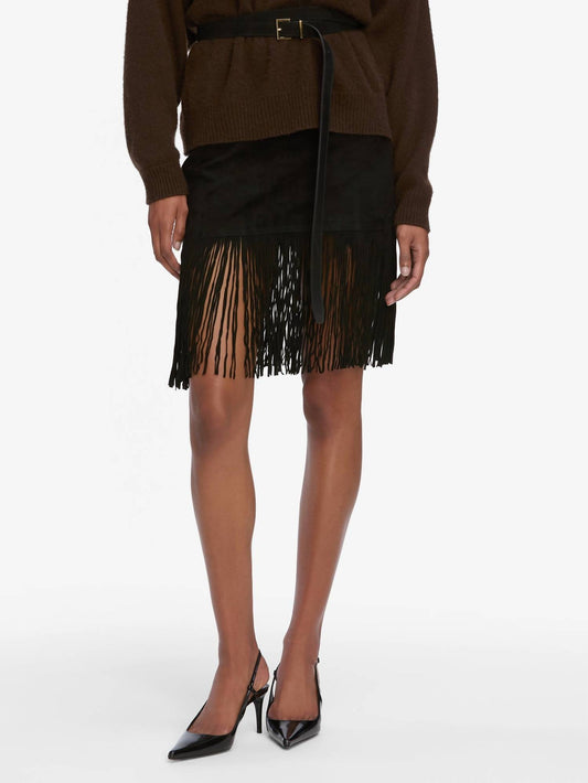 Frame - The Saddle Skirt