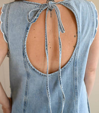 Frnch - Women's Petra Lane Denim Mini Dress