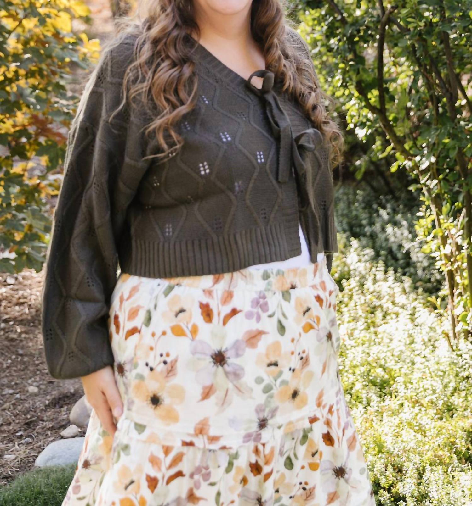 Mikarose - Sandy Cardigan Sweater