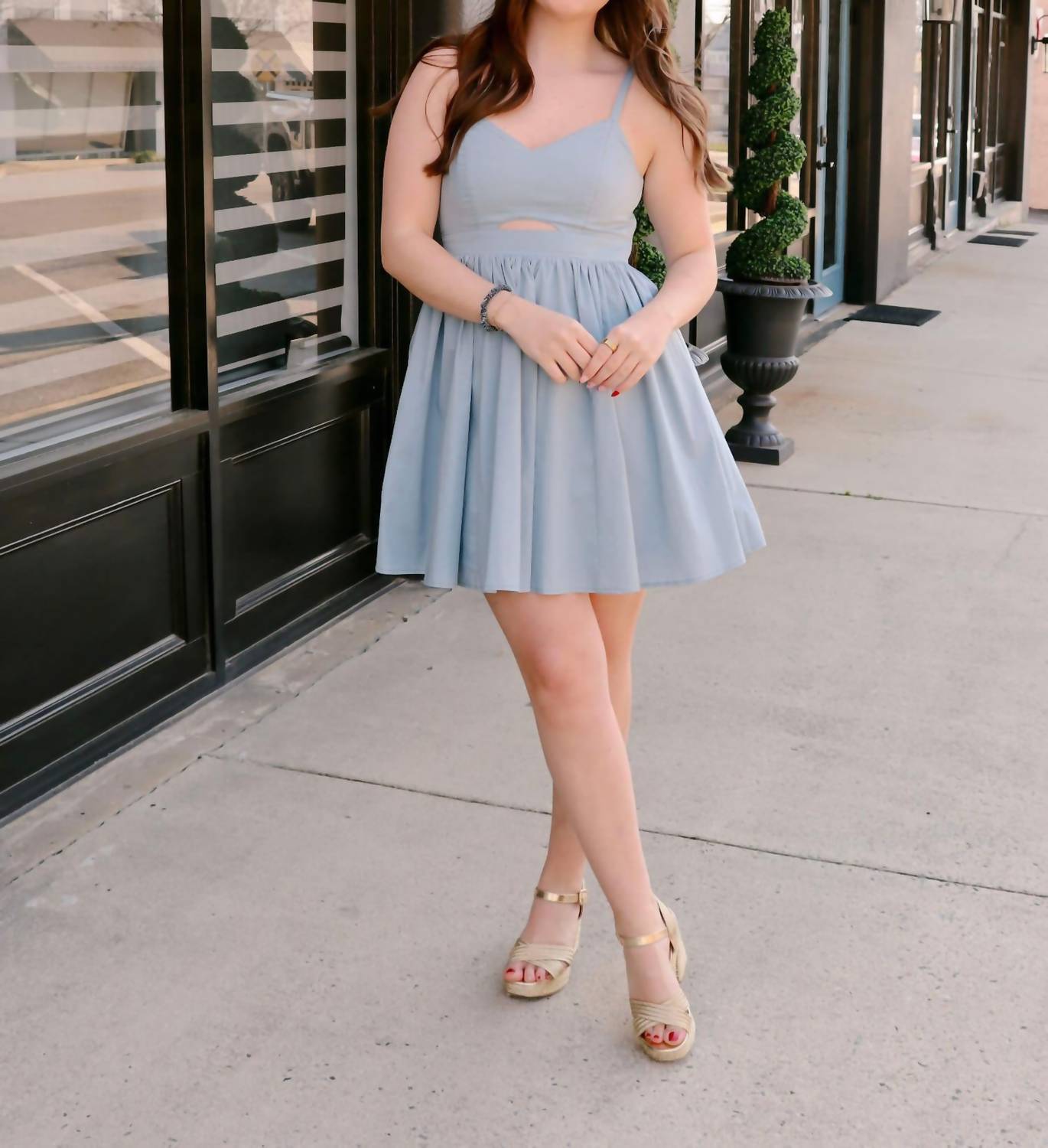 Sadie & Sage - Ellie Mini Dress