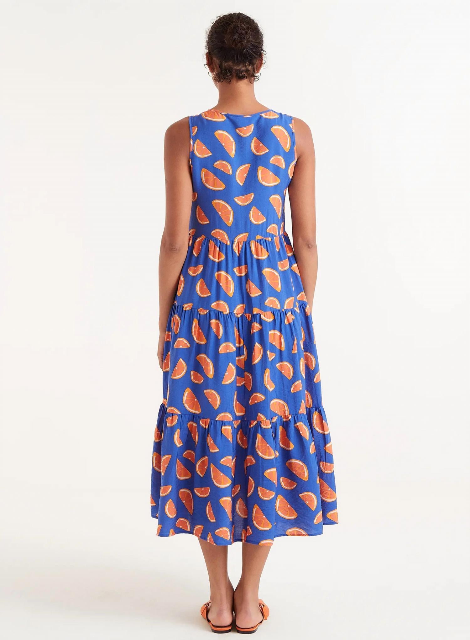 Compañía Fantástica - Printed Midi Dress