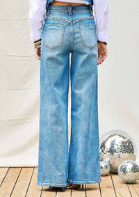 Vibrant M.I.U - Pearl Wide Leg Jeans