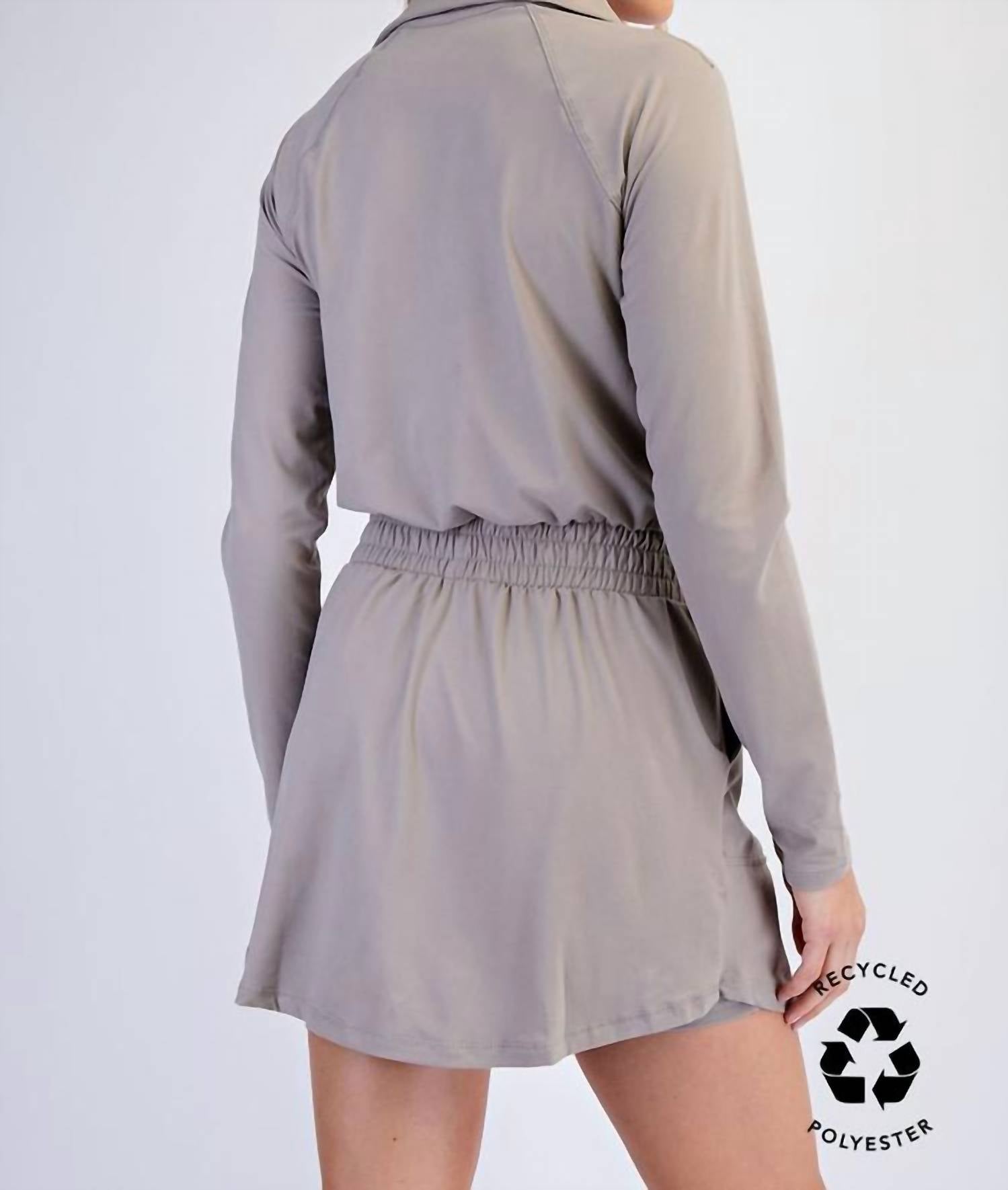Rae Mode - Butter Romper