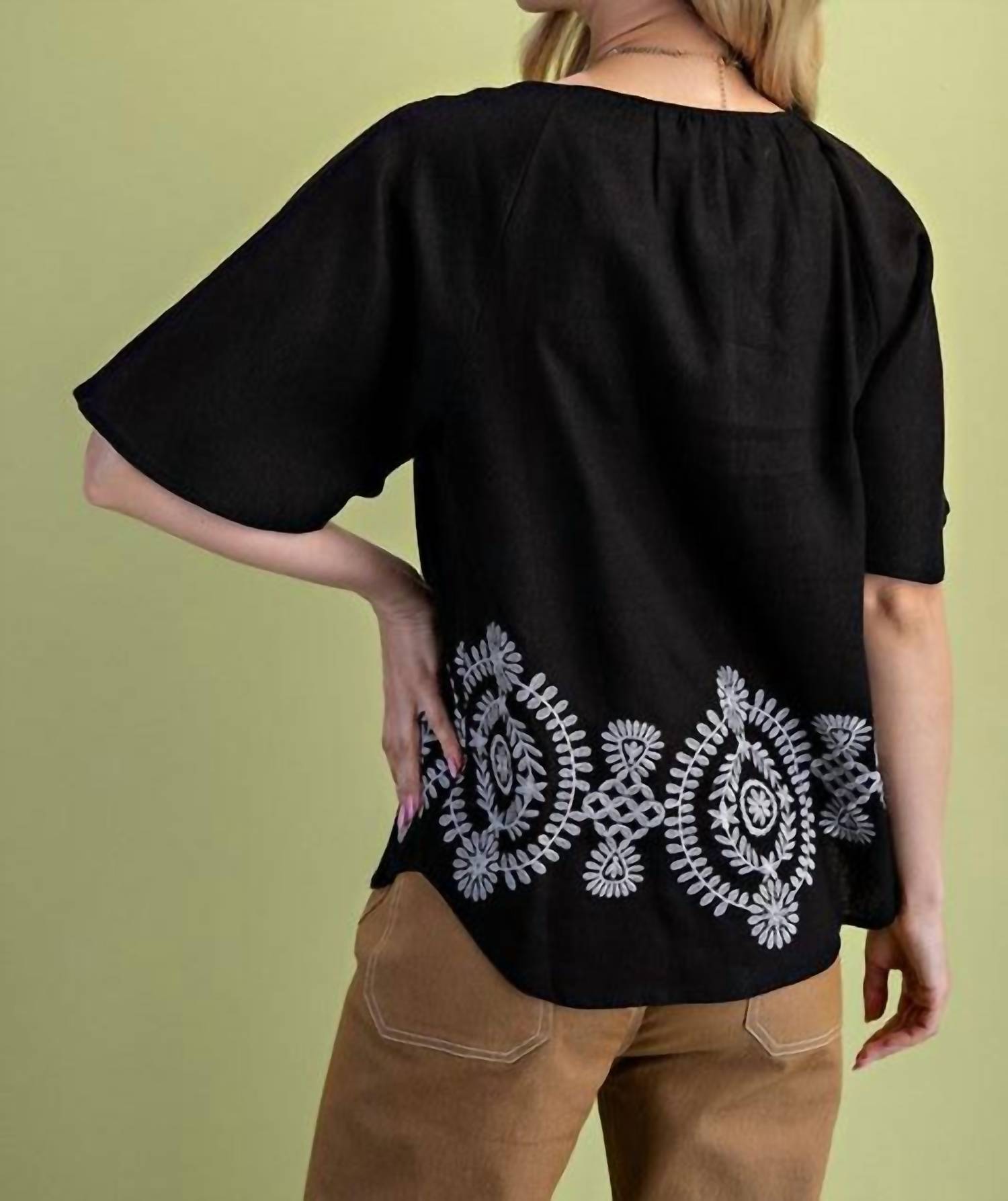 Gigio - The Gentle Grace Top