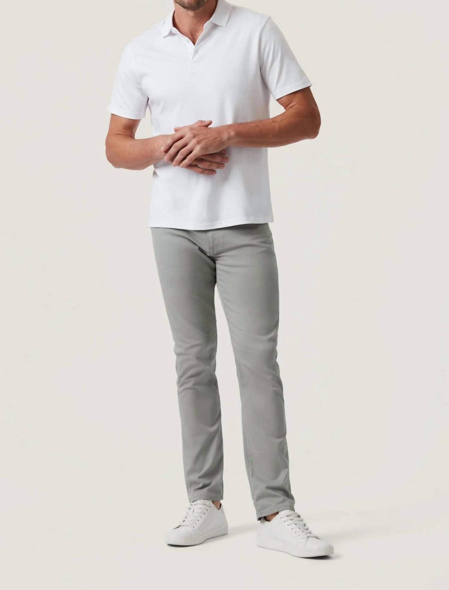 34 Heritage Courage Straight Leg Pants in sage coolmax - men's jeans