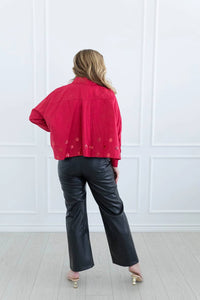 Caryn Lawn - Abby Swing Top