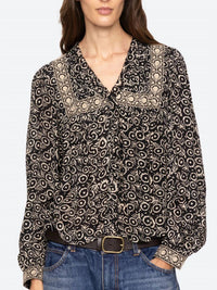 Sea - Emmeline Print Blouse