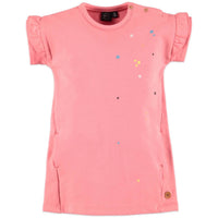 Babyface - Kid's Confetti Ruffle Tee Dress