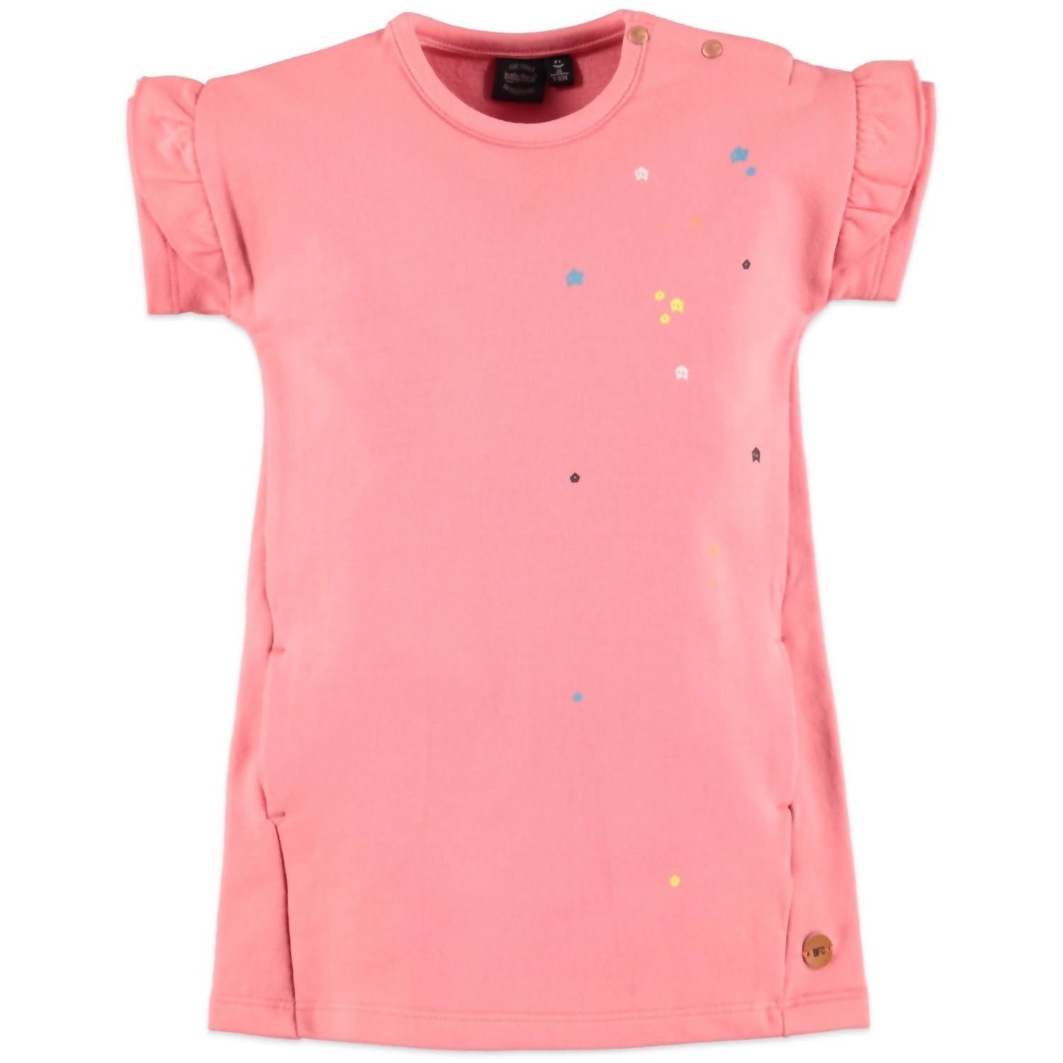 Babyface - Kid's Confetti Ruffle Tee Dress