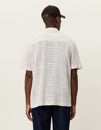 Les Deux - Hector Pointelle Short Sleeve Shirt