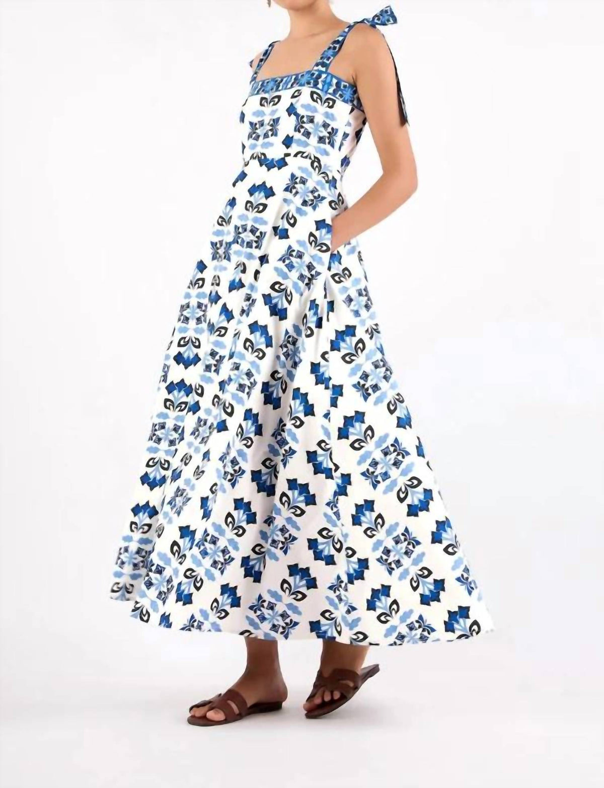 Beyond By Vera - Pearl Maxi Dress