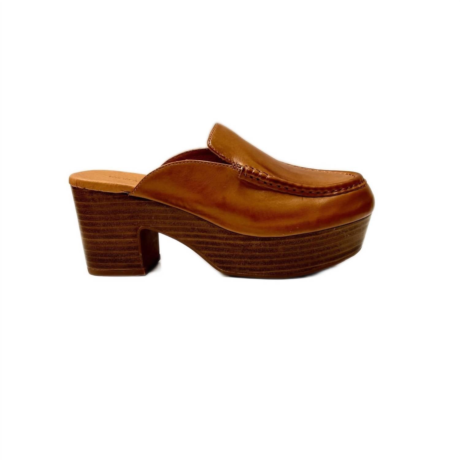 Chocolat Blu - Women's Gemm Platform Loafer Mule