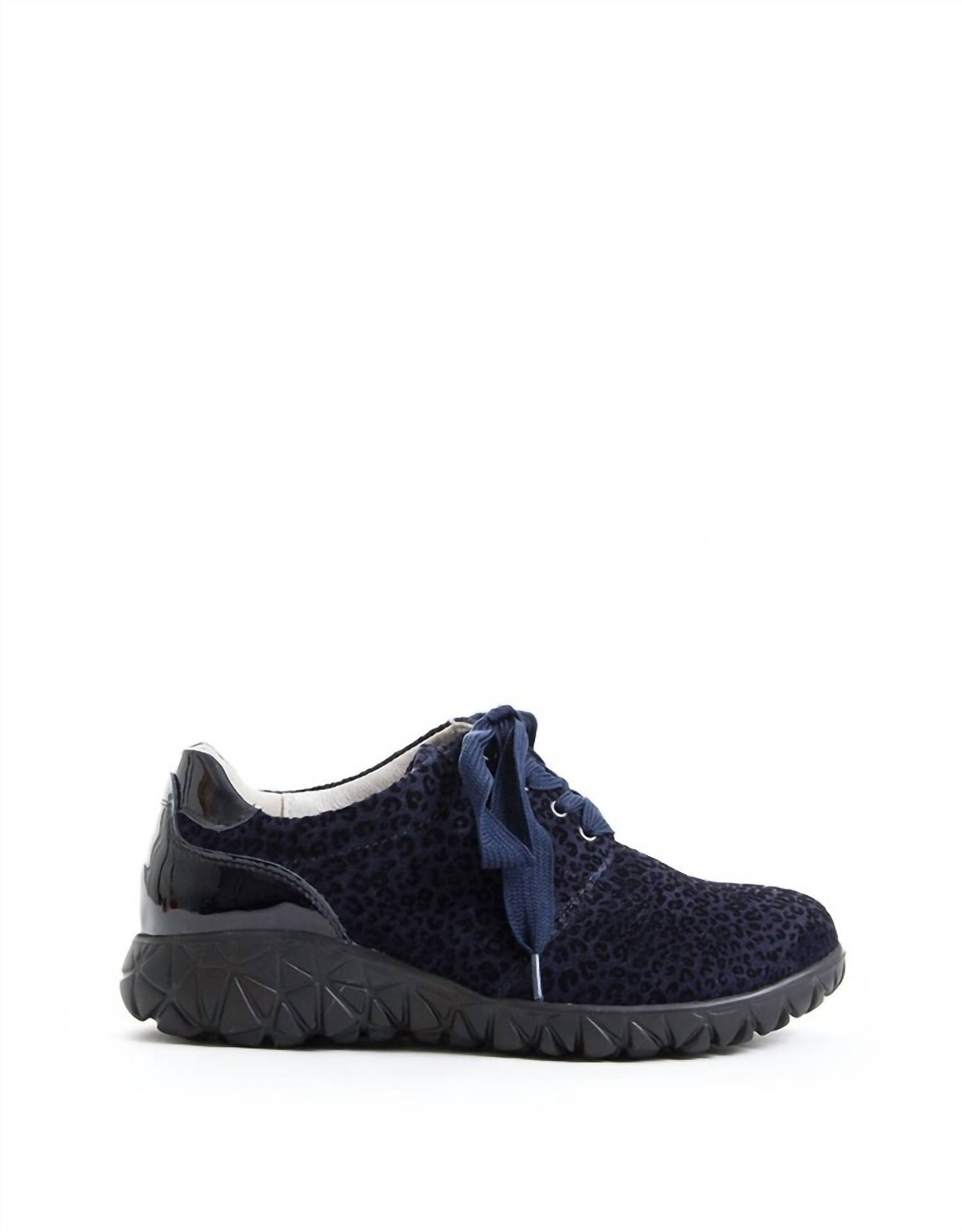 Waldlaufer - Women's Miranda Nubuck Sneakers