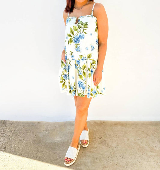 Tcec - Let's Be Floral Dress