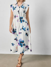 Lilla P - Gusset Sleeve Maxi Dress