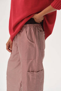 Donni. - Silk Wide-Leg Pants