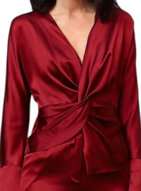 Diomi - Twist Front Blouse