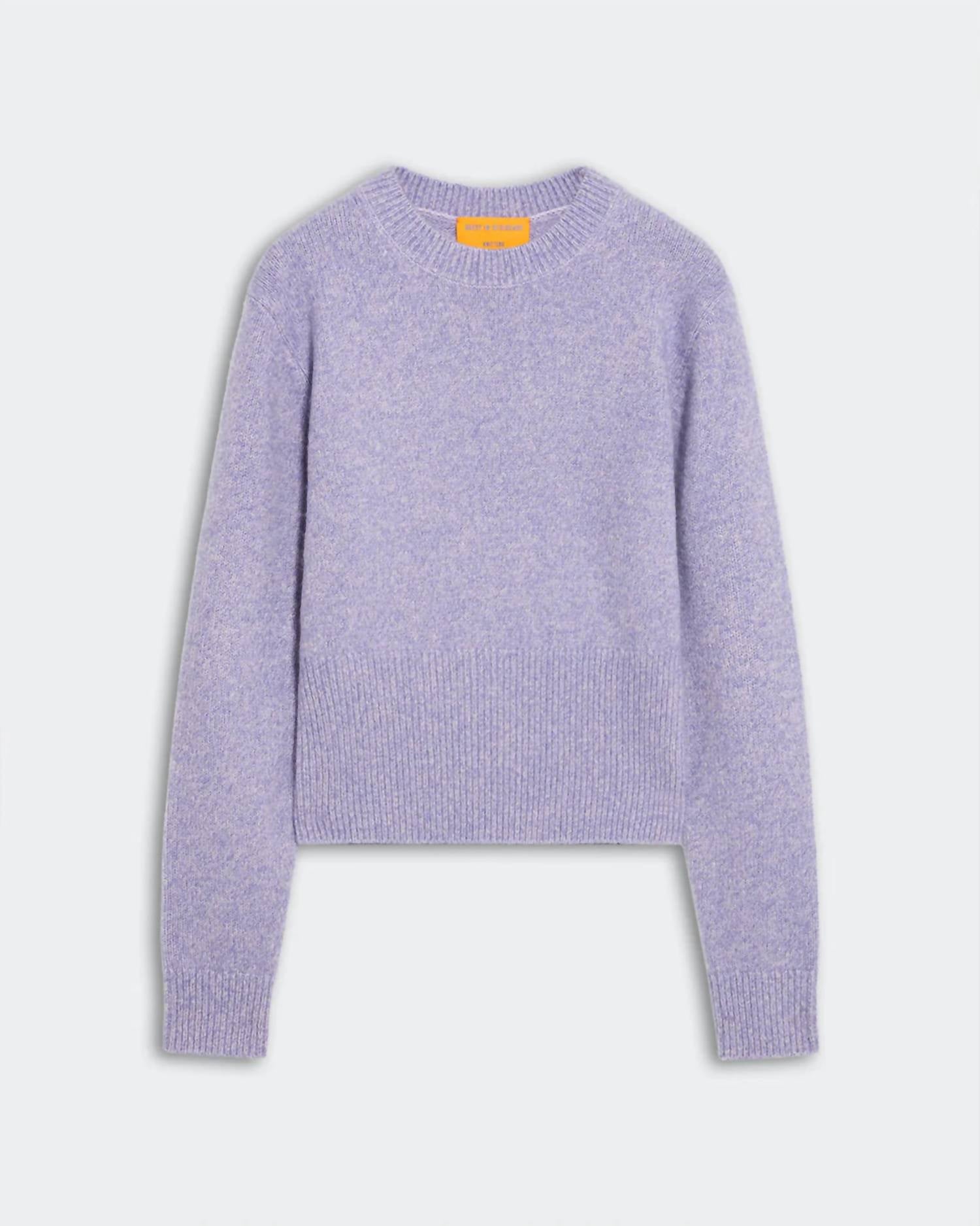 Guest In Residence - Alina Crew Cashmere Silk Sweater
