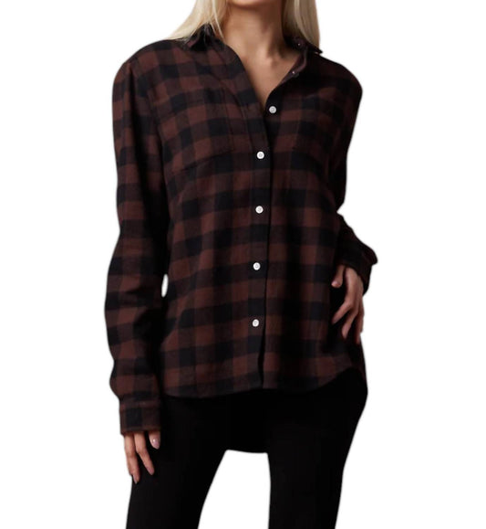 Known Supply - Shiloh Unisex Plaid Shirt