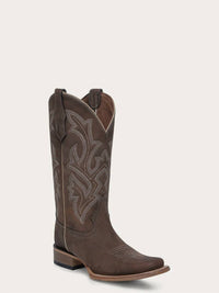 Corral - Women's Embroidery Wide Circle G Cowboy Boot