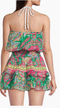 Ramy Brook - Jaliyah Printed Strapless Minidress