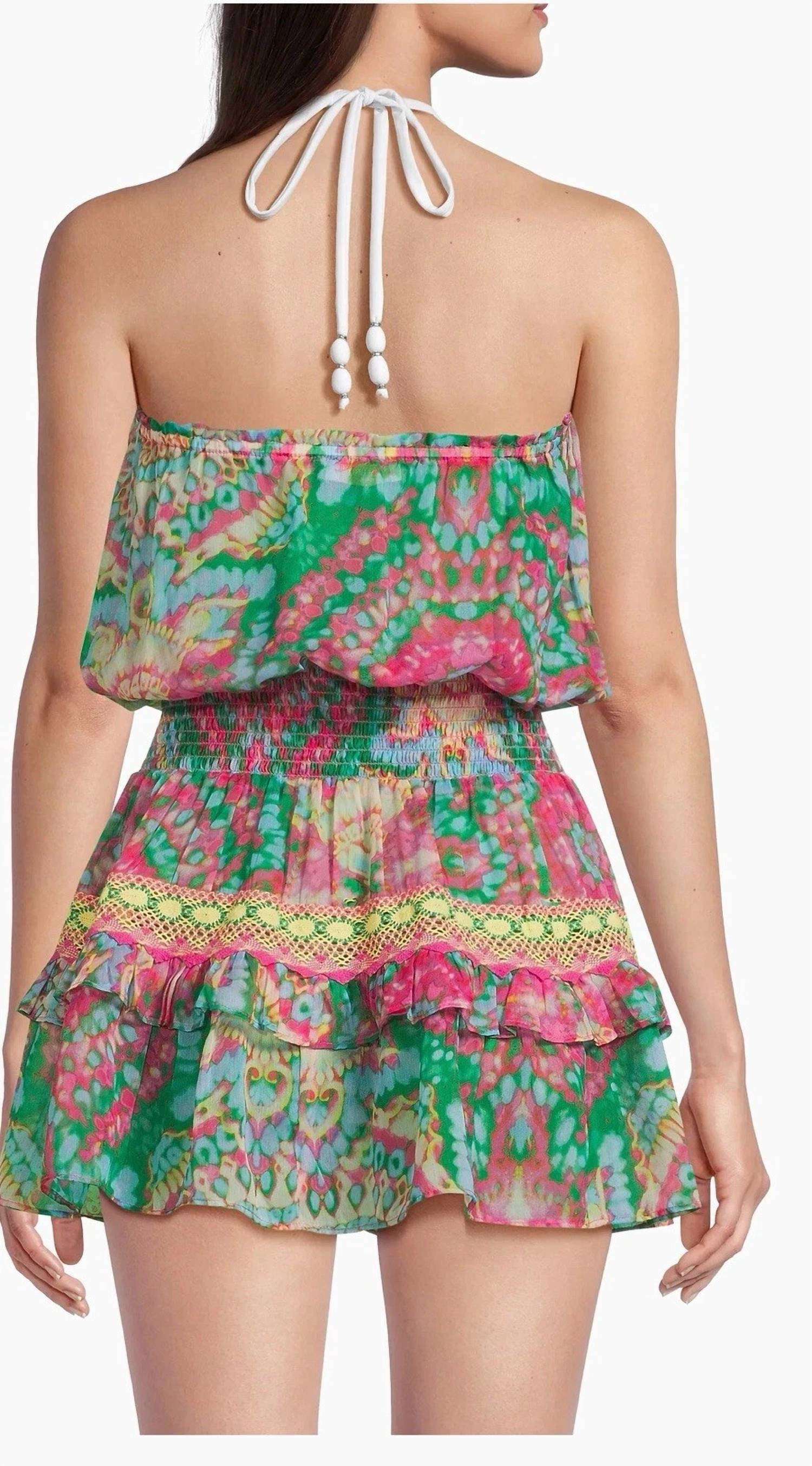 Ramy Brook - Jaliyah Printed Strapless Minidress