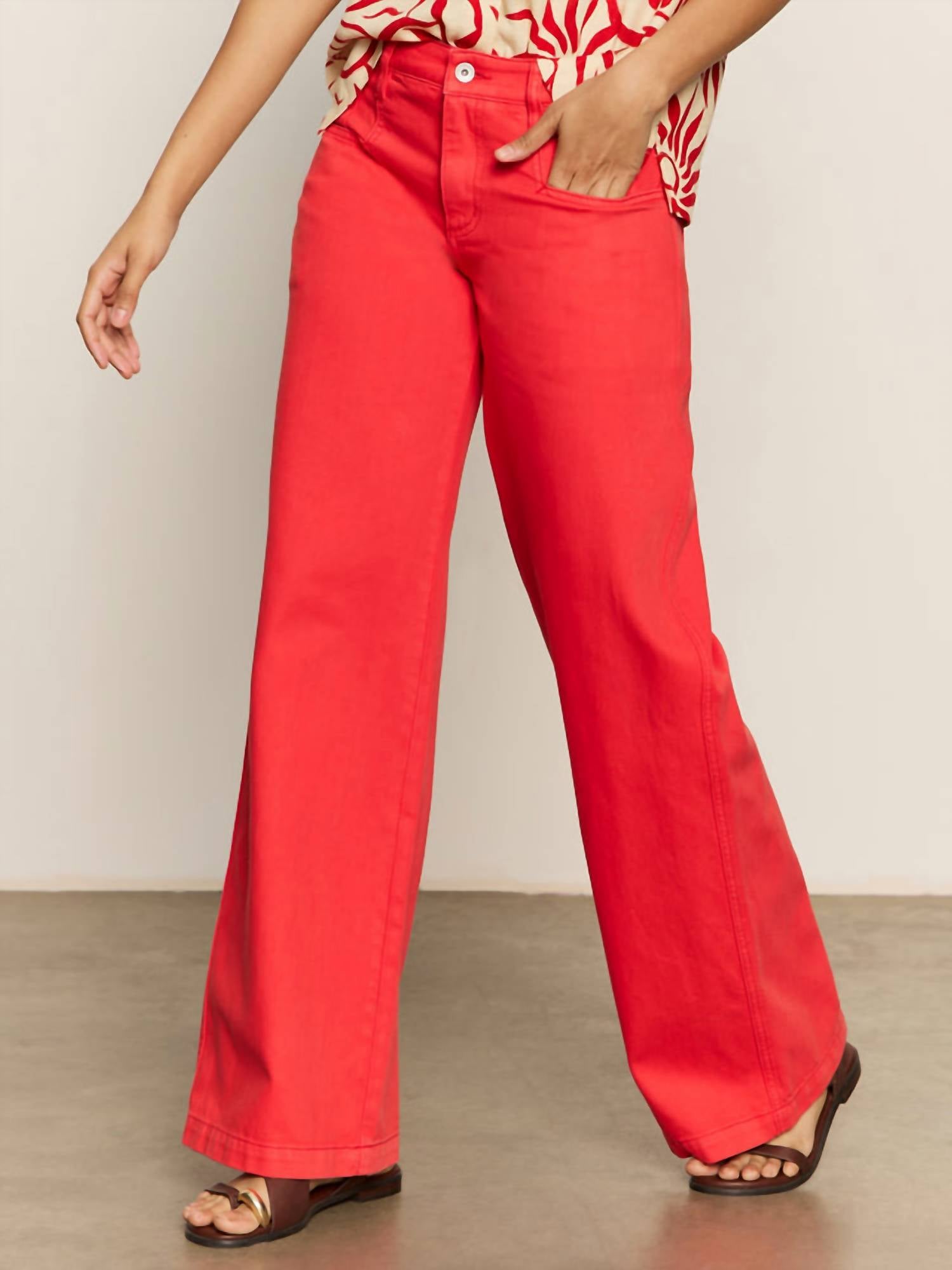 Sanctuary - Highland Wide Leg Standard Rise Pant