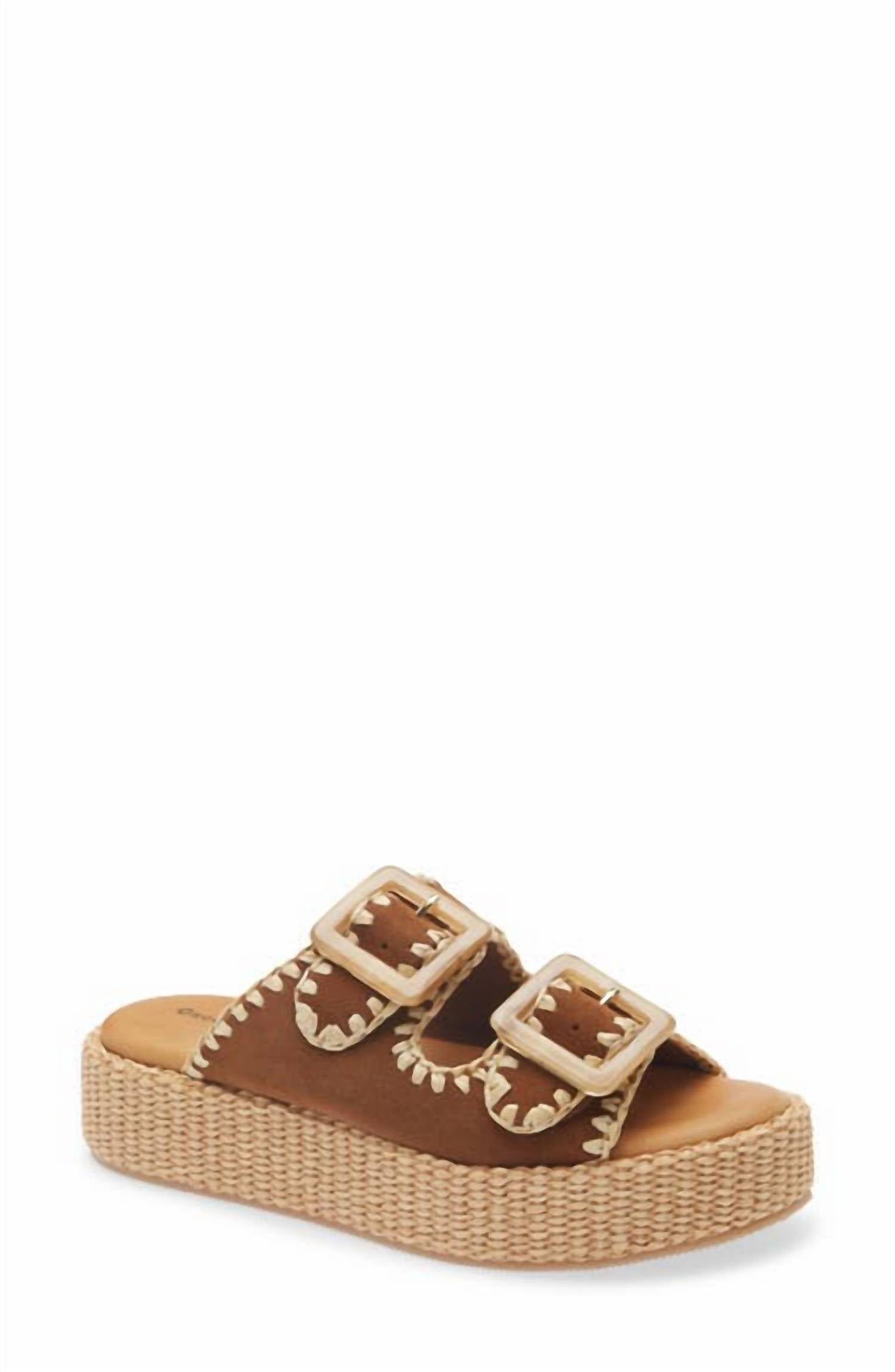 Chocolat Blu - Women's Chia Sandal