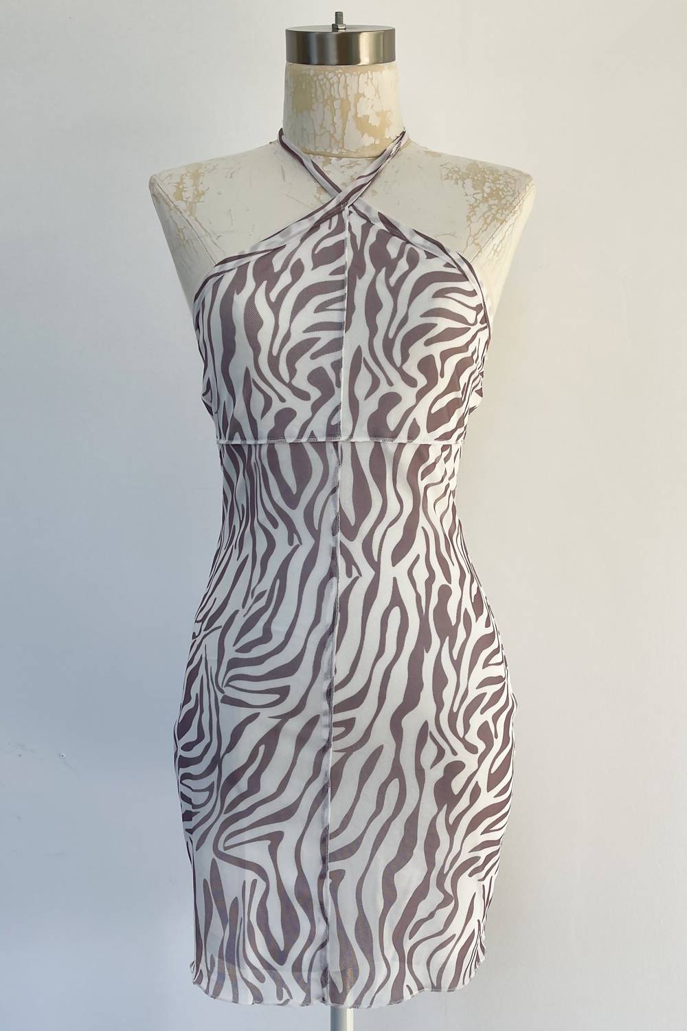 Et Clet - Animal Instincts Dress
