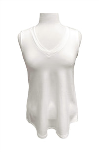 Pure Essence - Bamboo V-neck Tank Top