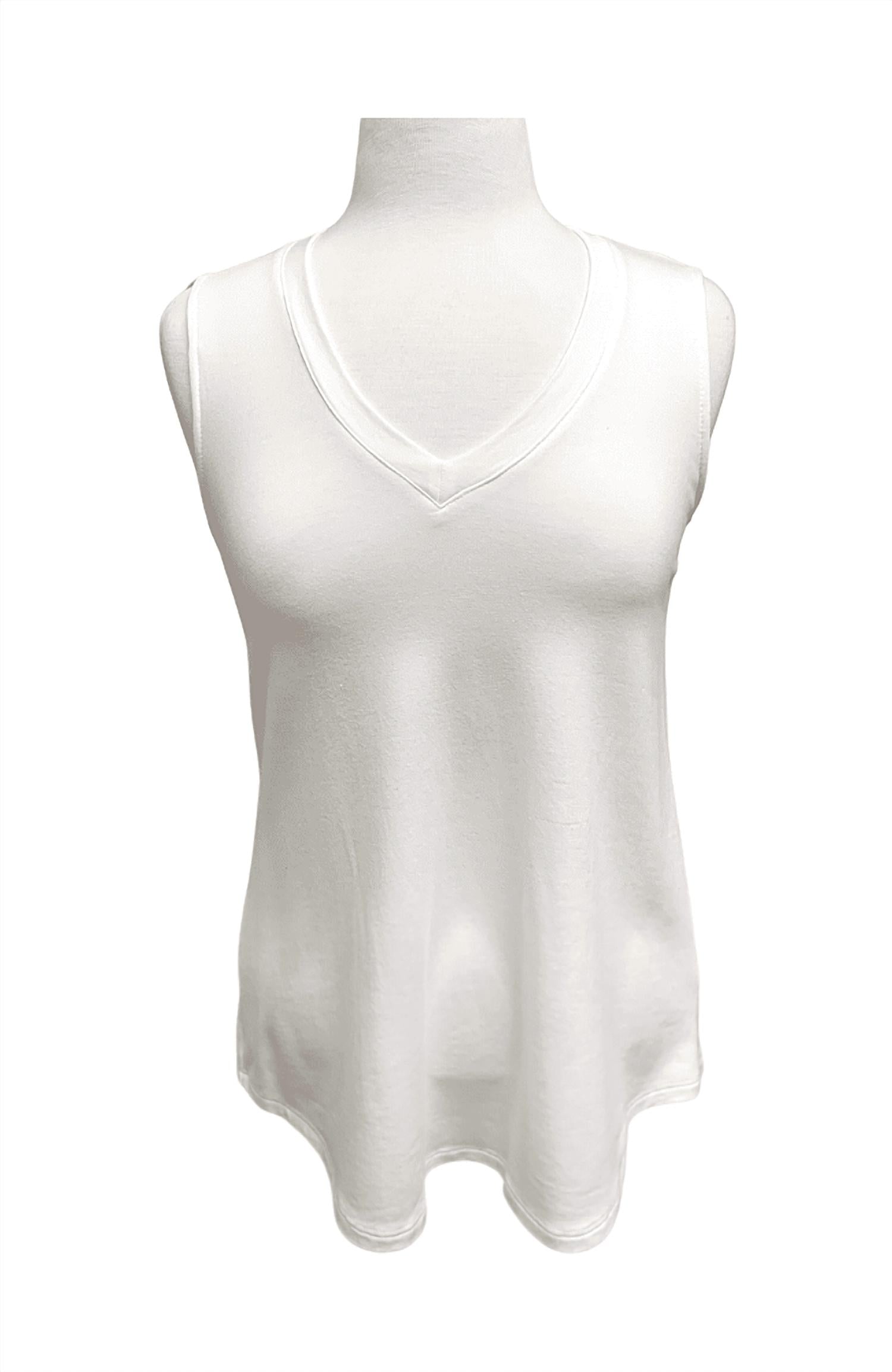 Pure Essence - Bamboo V-neck Tank Top