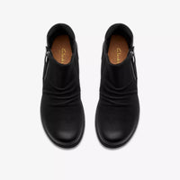 Clarks - Women's Certina Ruby Ruched Bootie