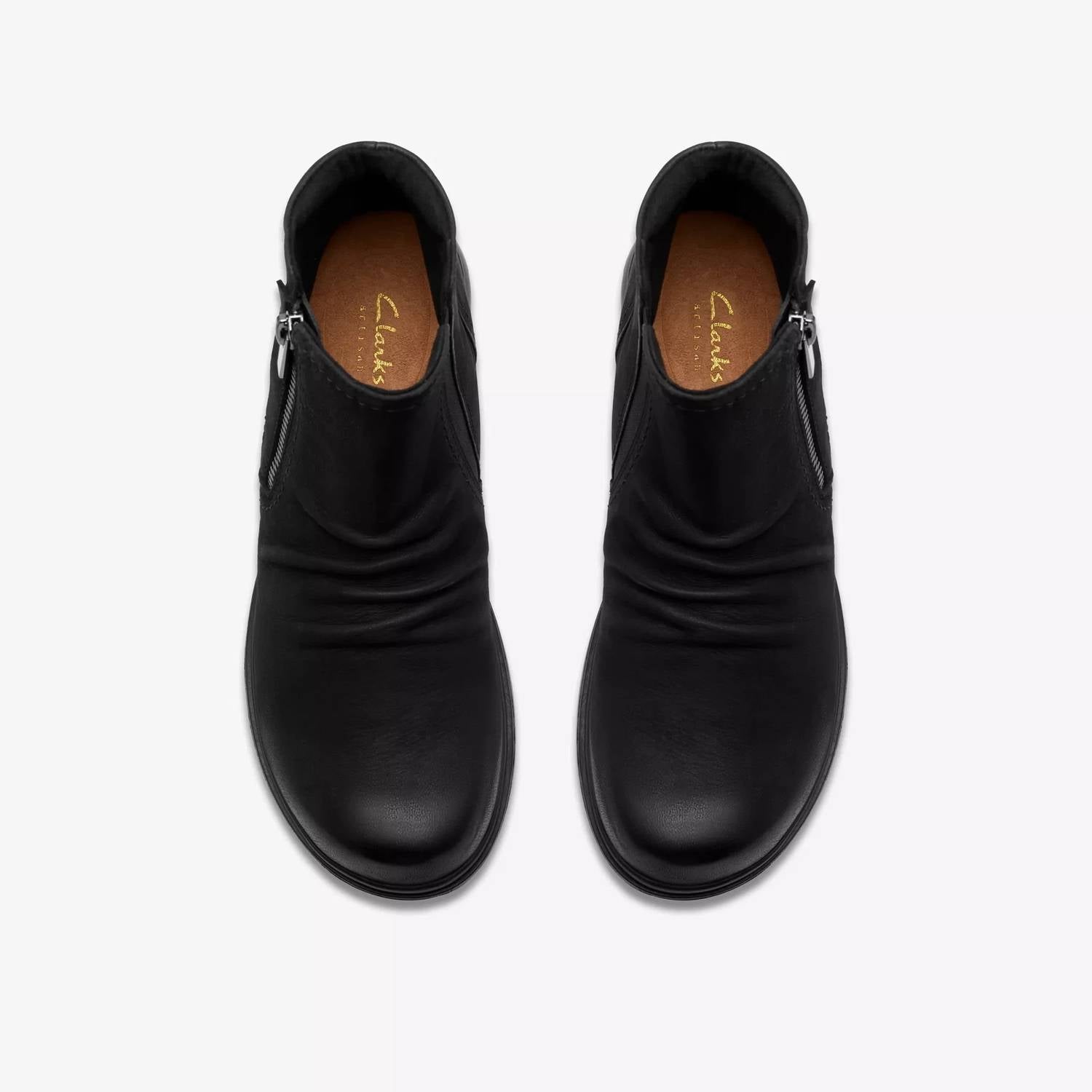 Clarks - Women's Certina Ruby Ruched Bootie