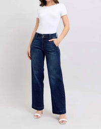 Judy Blue - High Waist Wide Leg Jeans