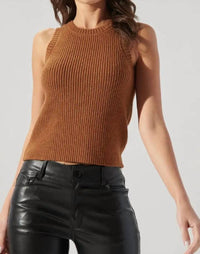 Sugarlips - Sweater Tank Top