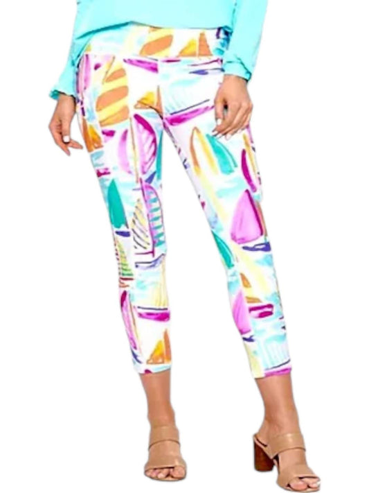 Aryeh - Diana Cropped Legging Pants