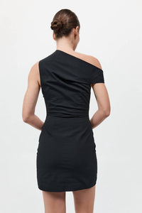 St. Agni - Soft Sculptural Mini Dress