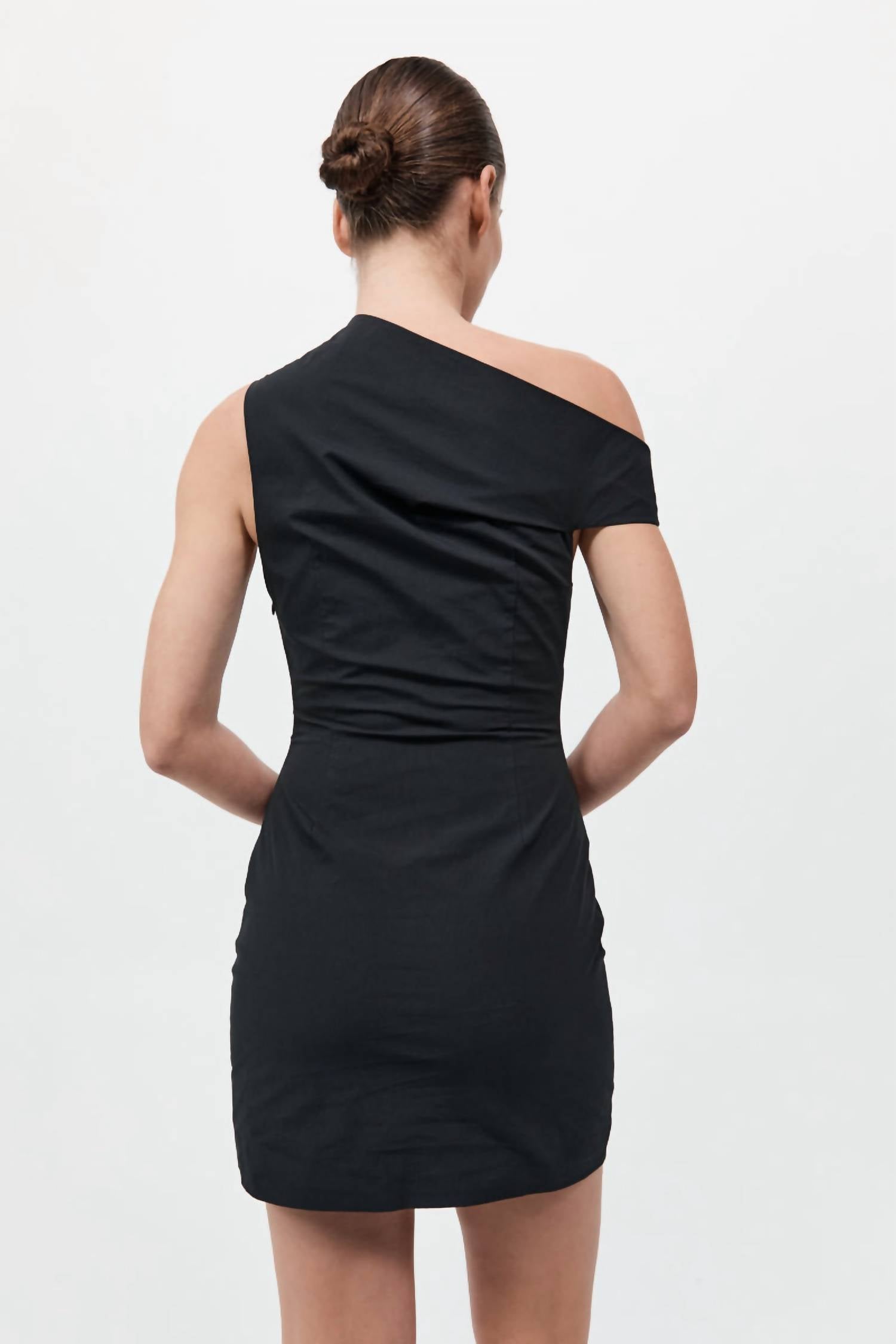 St. Agni - Soft Sculptural Mini Dress