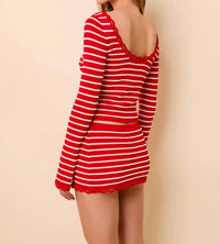 Solid & Striped - Penelope Striped Long Sleeve Top
