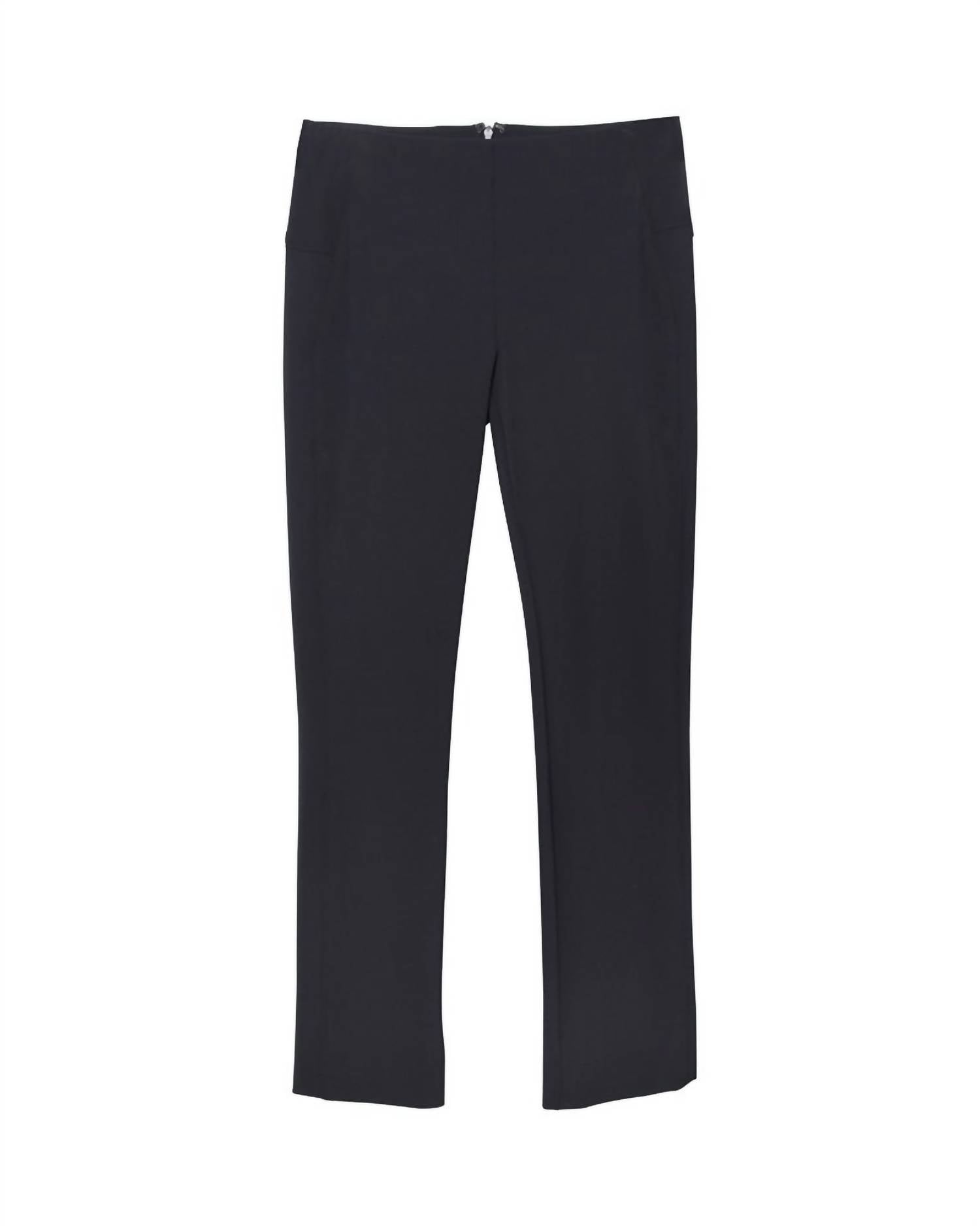 Veronica Beard - Women's Zip Back Scuba Pant