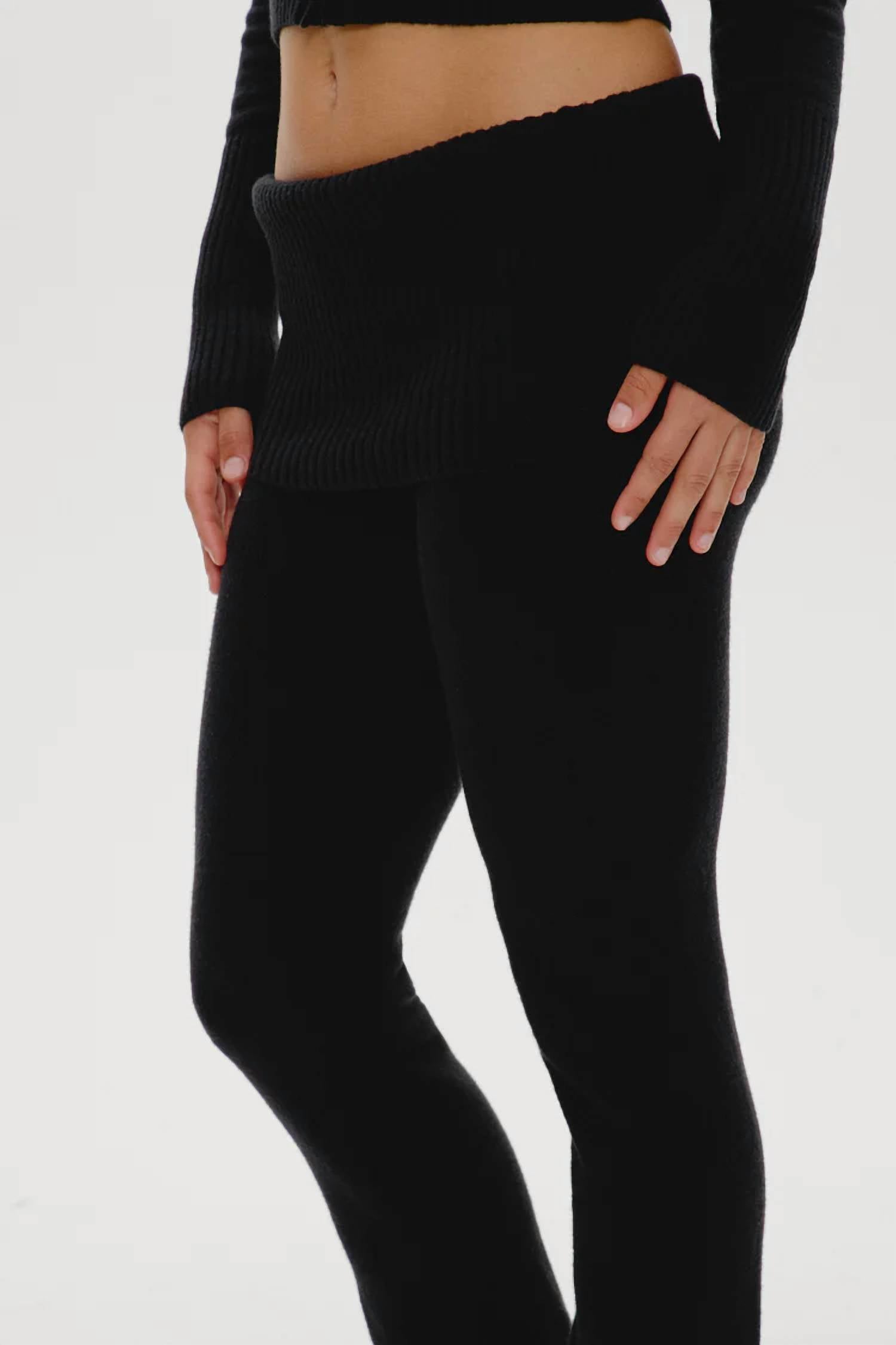 Frankies Bikinis - Aimee Knit Pants