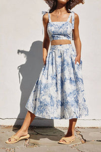 Dress Forum - Coastline Midi Skirt